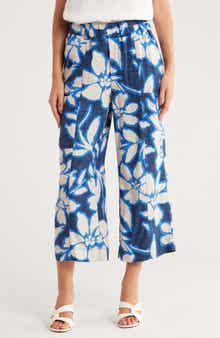 Democracy Crop Wide Leg Pants