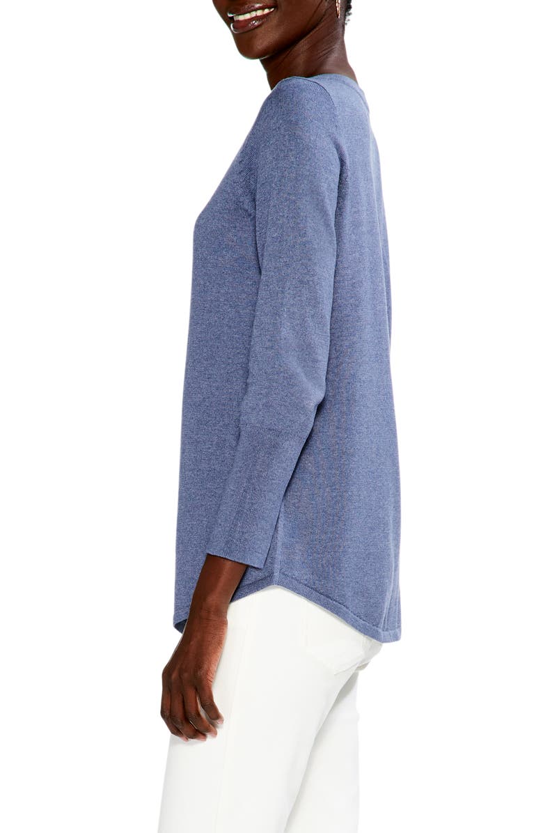 NIC+ZOE Vital Boatneck Sweater, Alternate, color, 