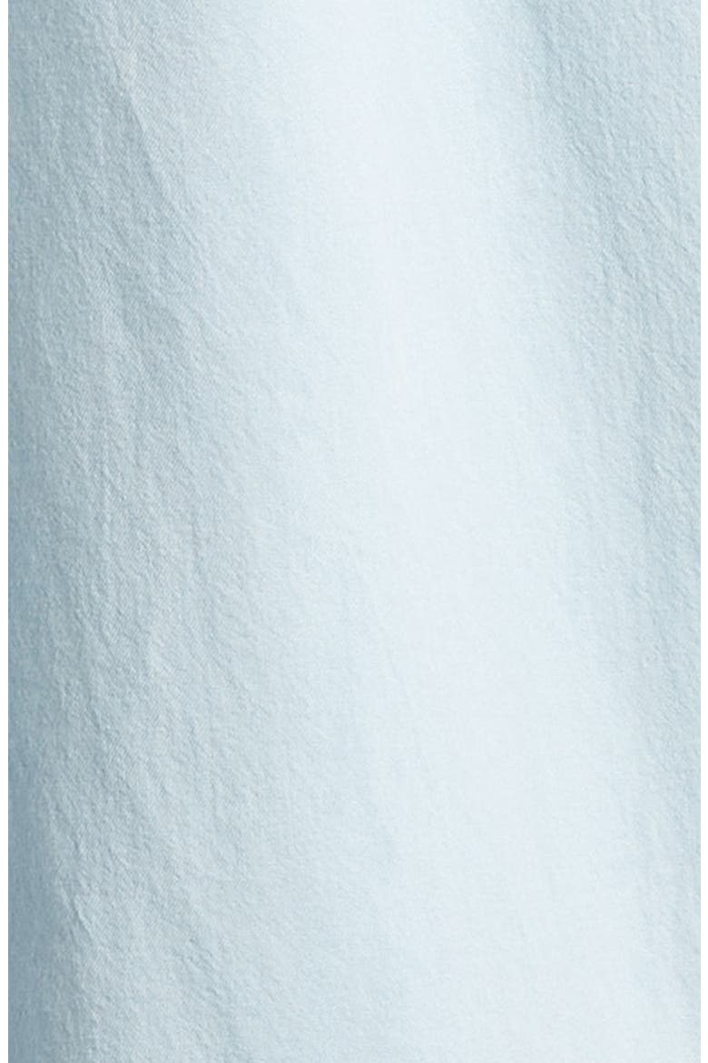 Kids' Wide Leg Paperbag Waist Pants, Alternate, color, LIGHT WASH