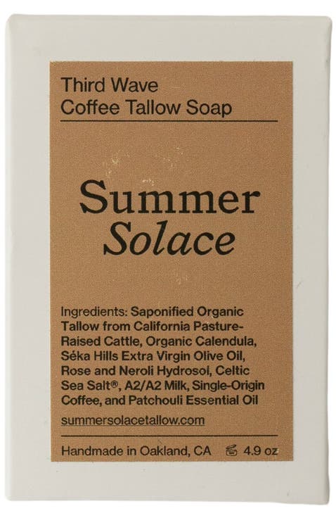 Third Wave Coffee Bar Soap