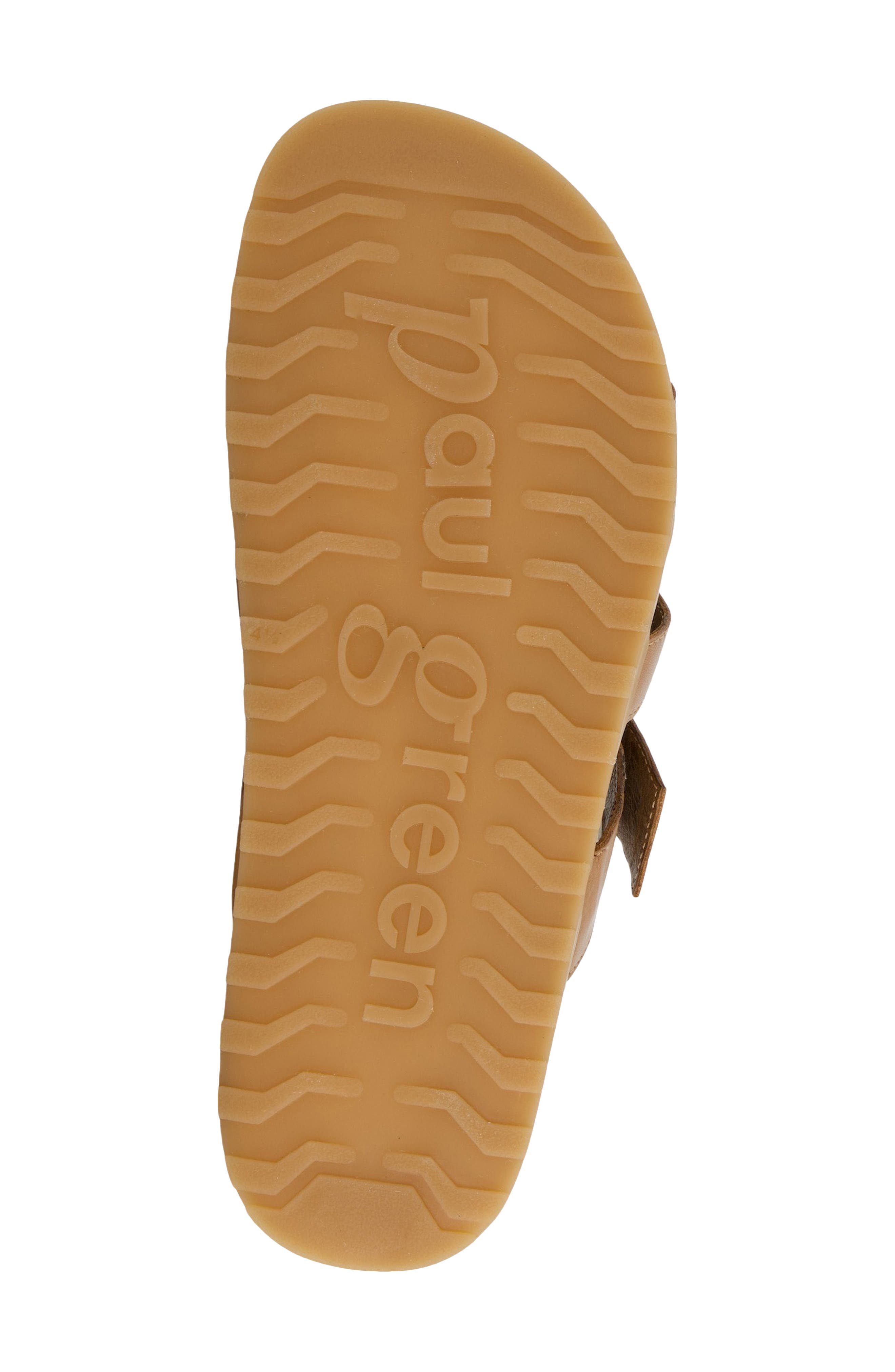 Diego Platform Slide Sandal, Alternate, color, SAHARA SOFT LEATHER