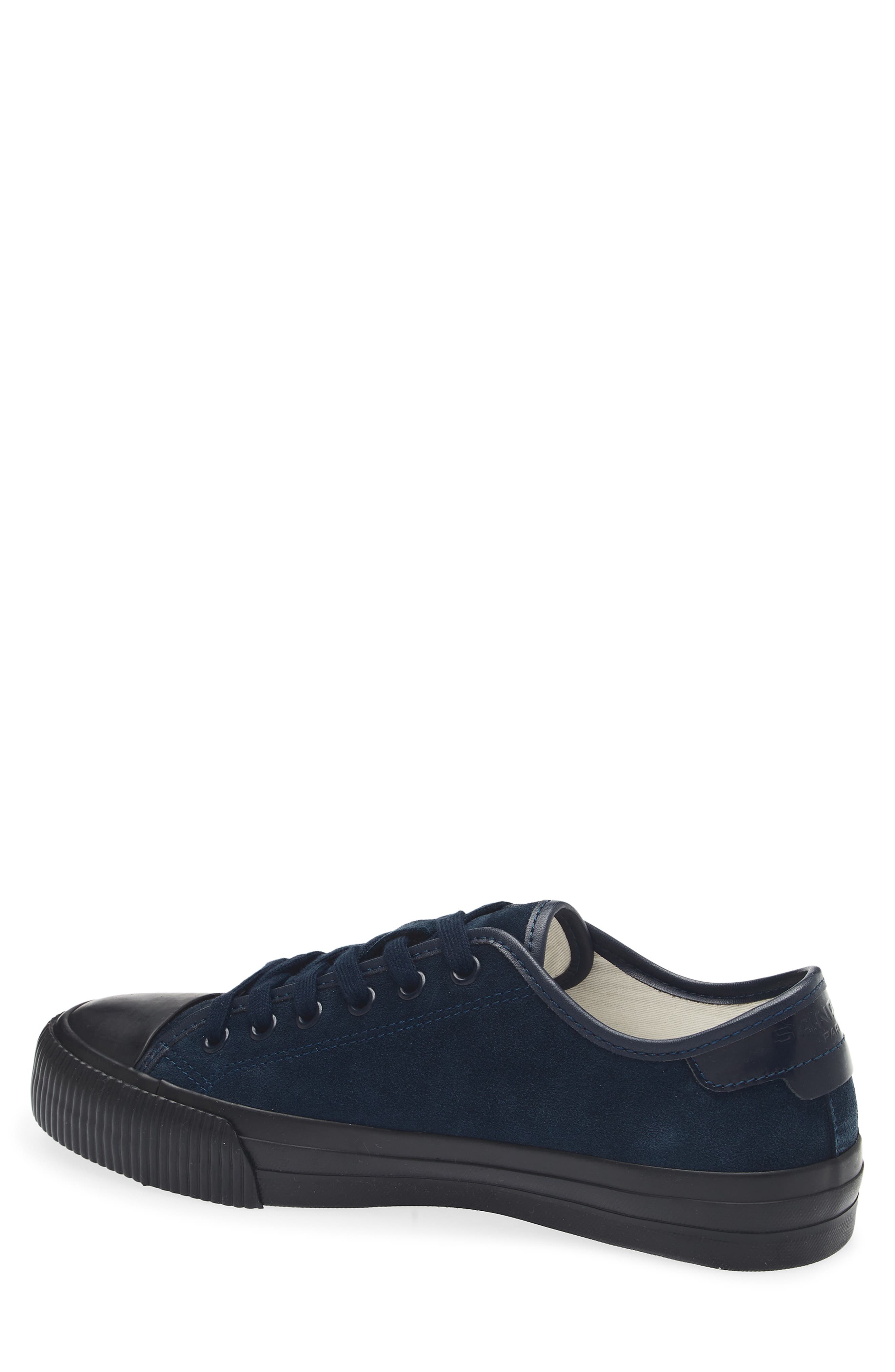 SANDRO Vulca Low Top Sneaker, Alternate, color, Marine
