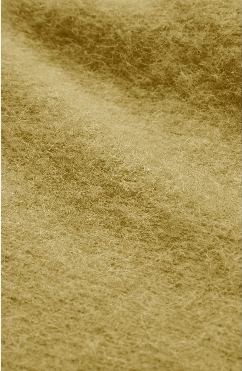 Celtic & Co. Crew Neck Alpaca Sweater, Alternate, color, Pistachio