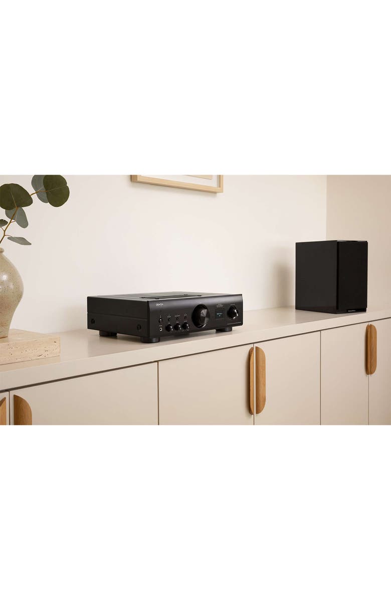 Denon DCD-900NE CD Player and PMA-900HNE Integrated Network Amplifier, Alternate, color, 