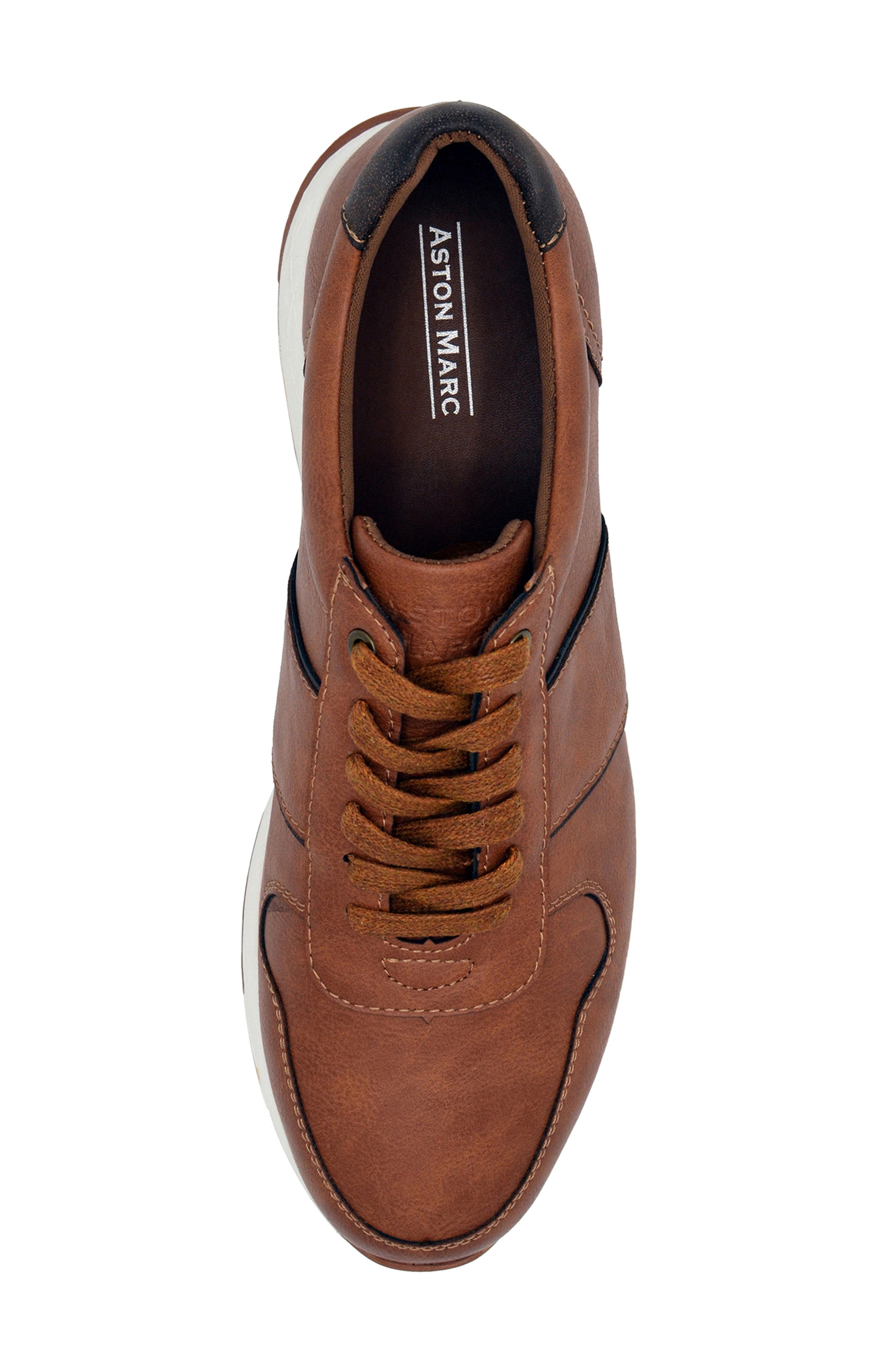 ASTON MARC Hart Casual Sneaker, Alternate, color, Tan