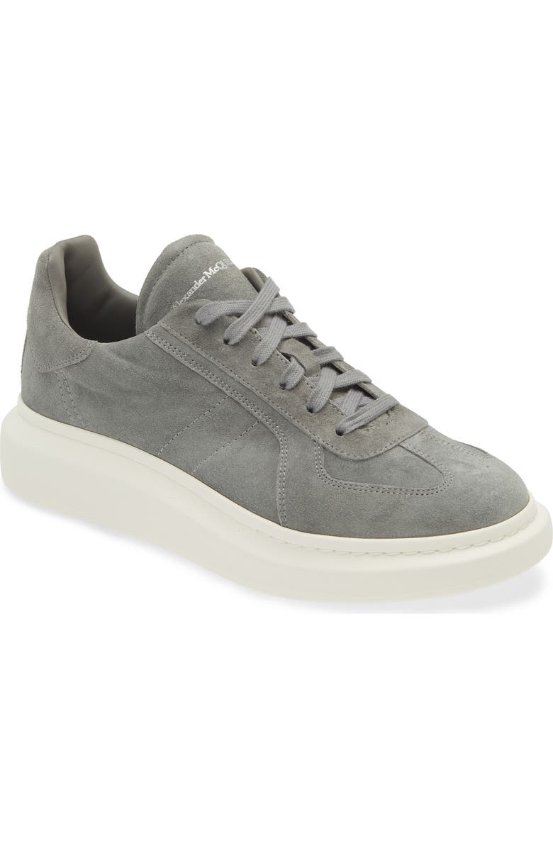 McQueen Oversize Retro Sneaker, Main, color, 1211 Cement