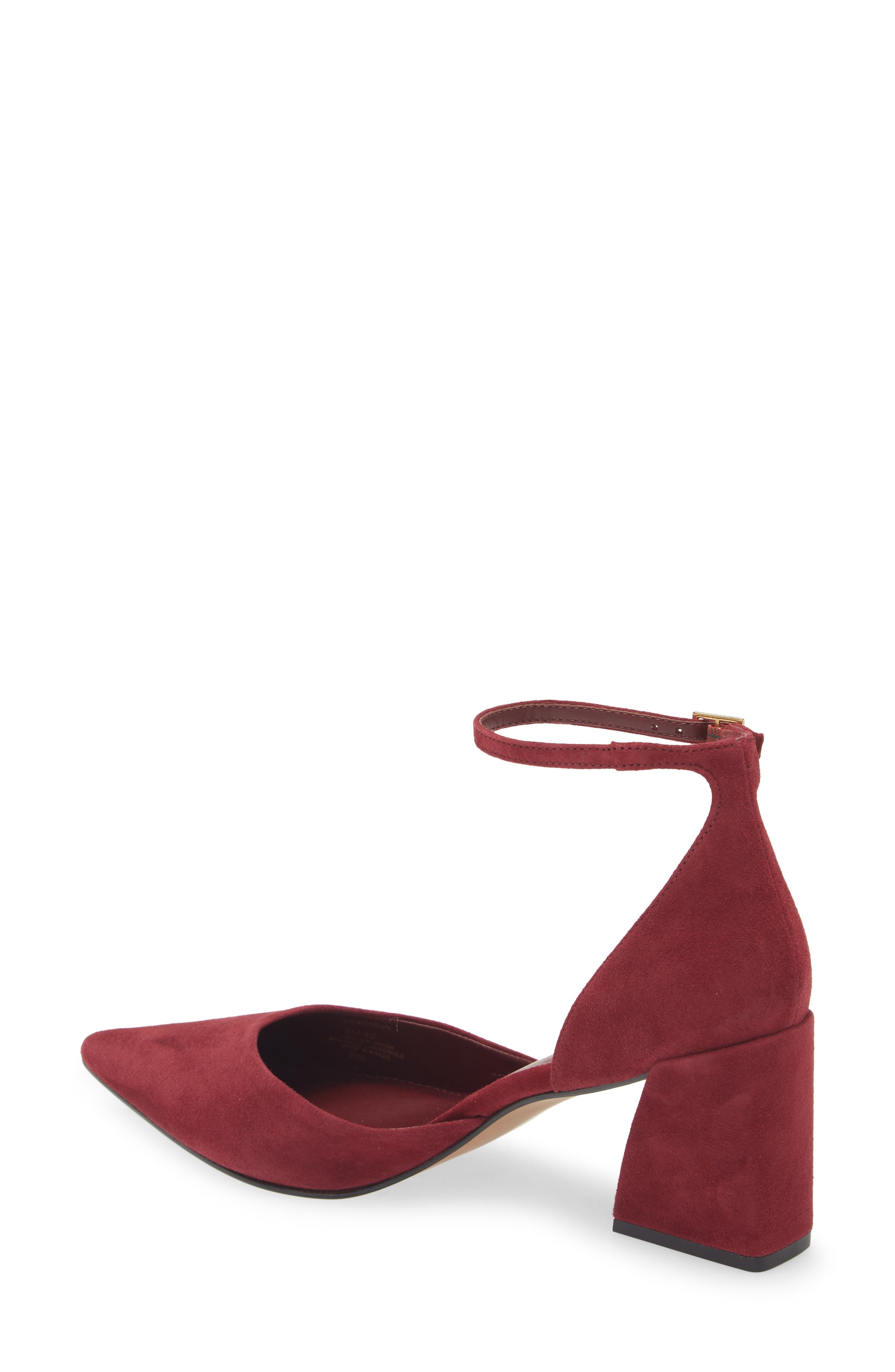 Sorenn d'Orsay Pump, Alternate, color, CHIANTI