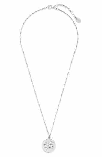 Sterling Forever Shooting Star Pendant Necklace