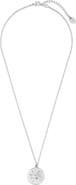 Sterling Forever Shooting Star Pendant Necklace