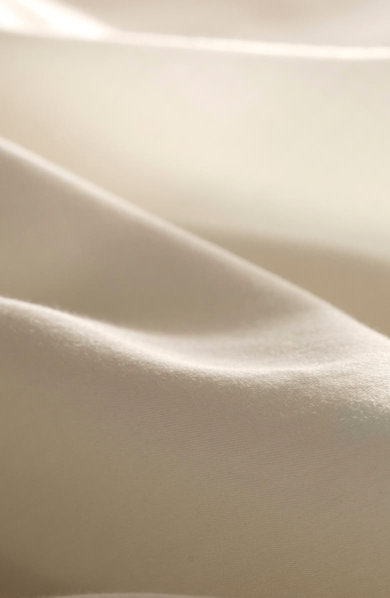 Boll & Branch Signature Vintage Washed Organic Cotton Sheet Set, Alternate, color, Vintage Cream