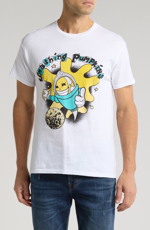 Smashing Pumpkins Astro Graphic T-Shirt