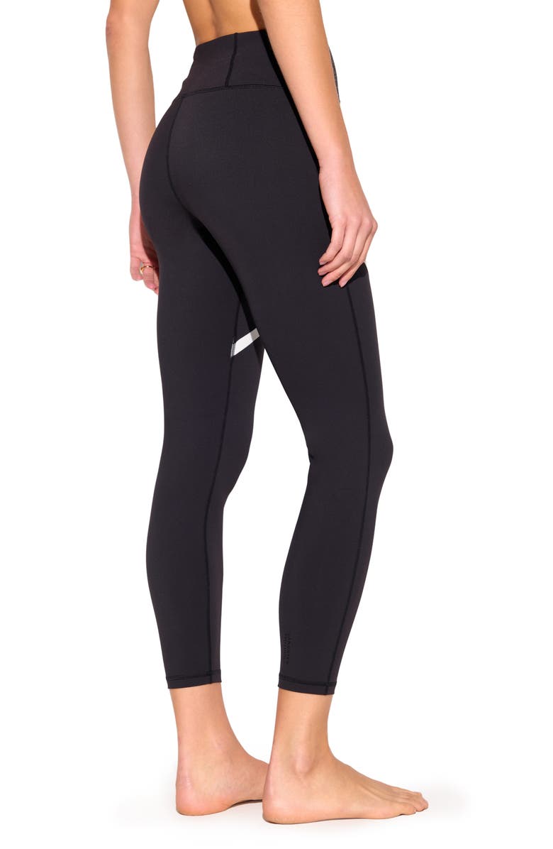 Spiritual Gangster Kay 7/8 Ankle Leggings, Alternate, color, Black