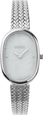 BREDA Jane Mesh Strap Watch, 23mm