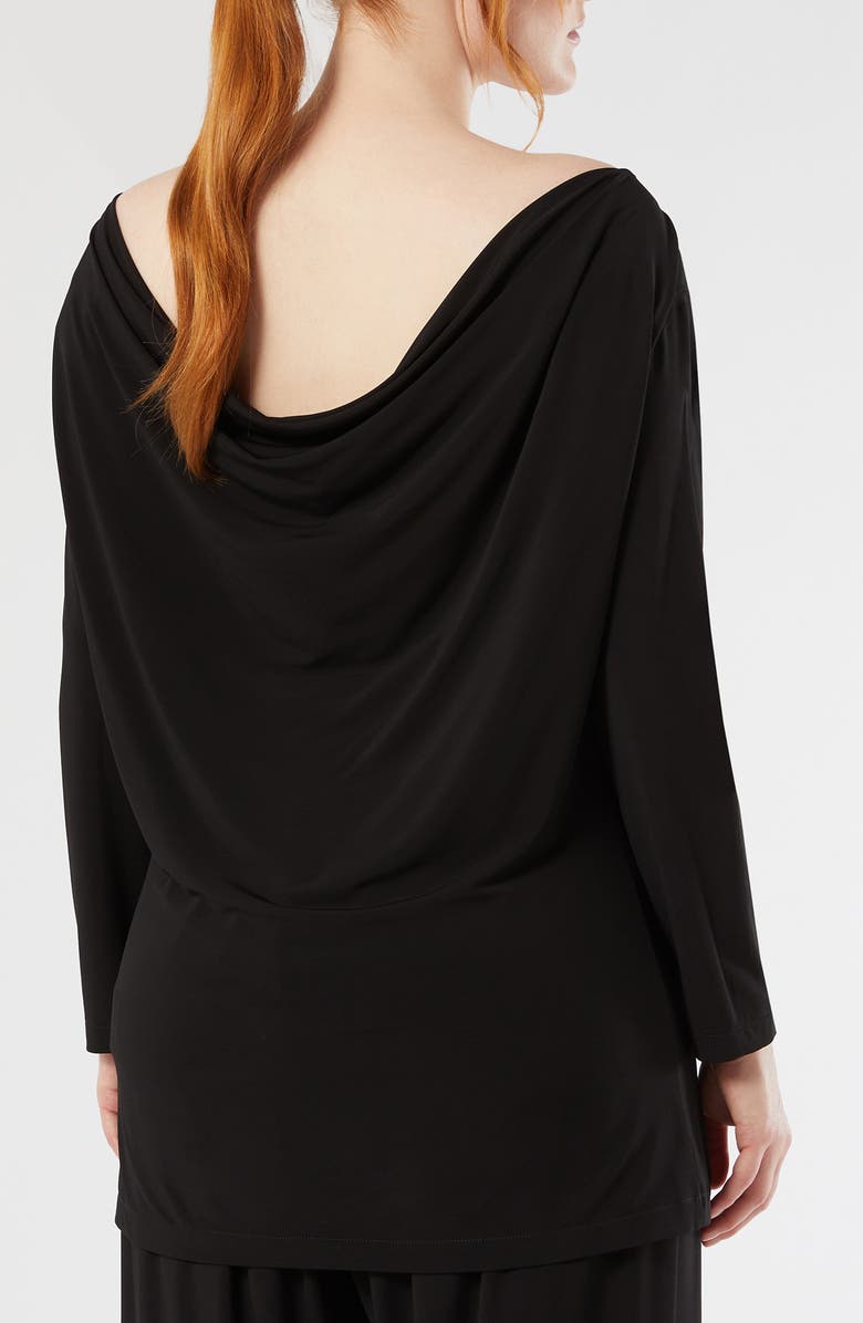 Marina Rinaldi Npavidi Crepe Jersey T-Shirt, Alternate, color, 