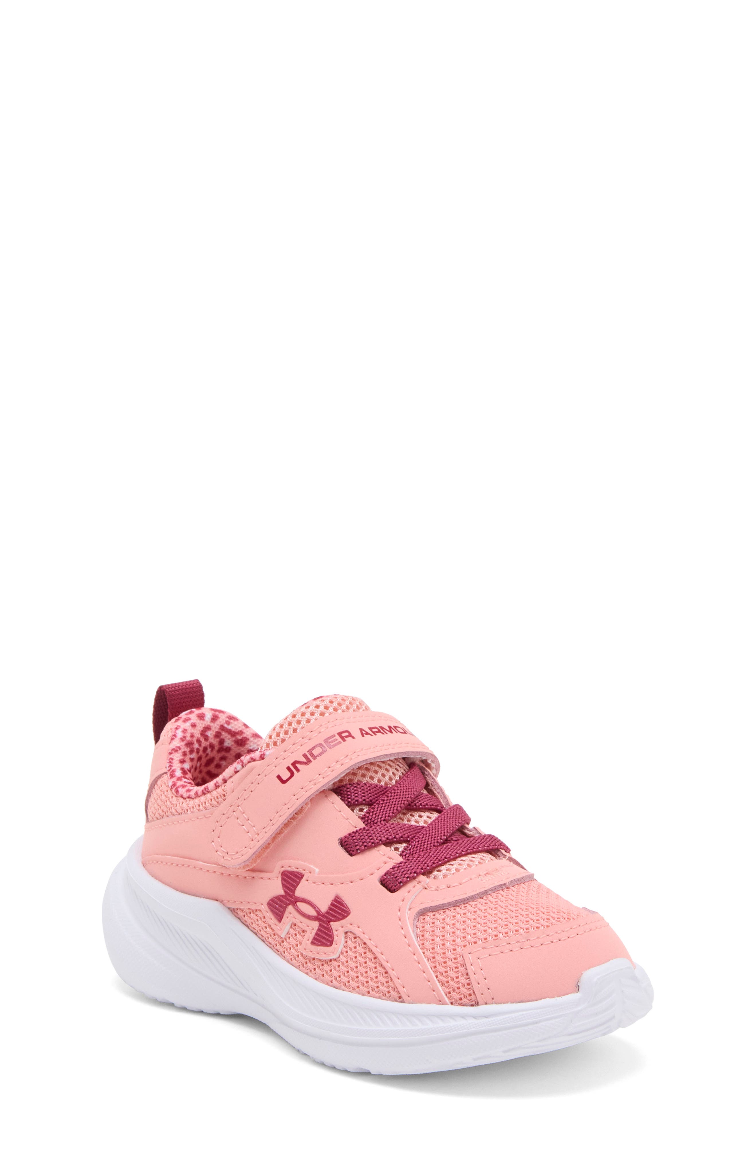 Kids' Assert 11 AC Running Shoe, Main, color, 603 POSH PINK