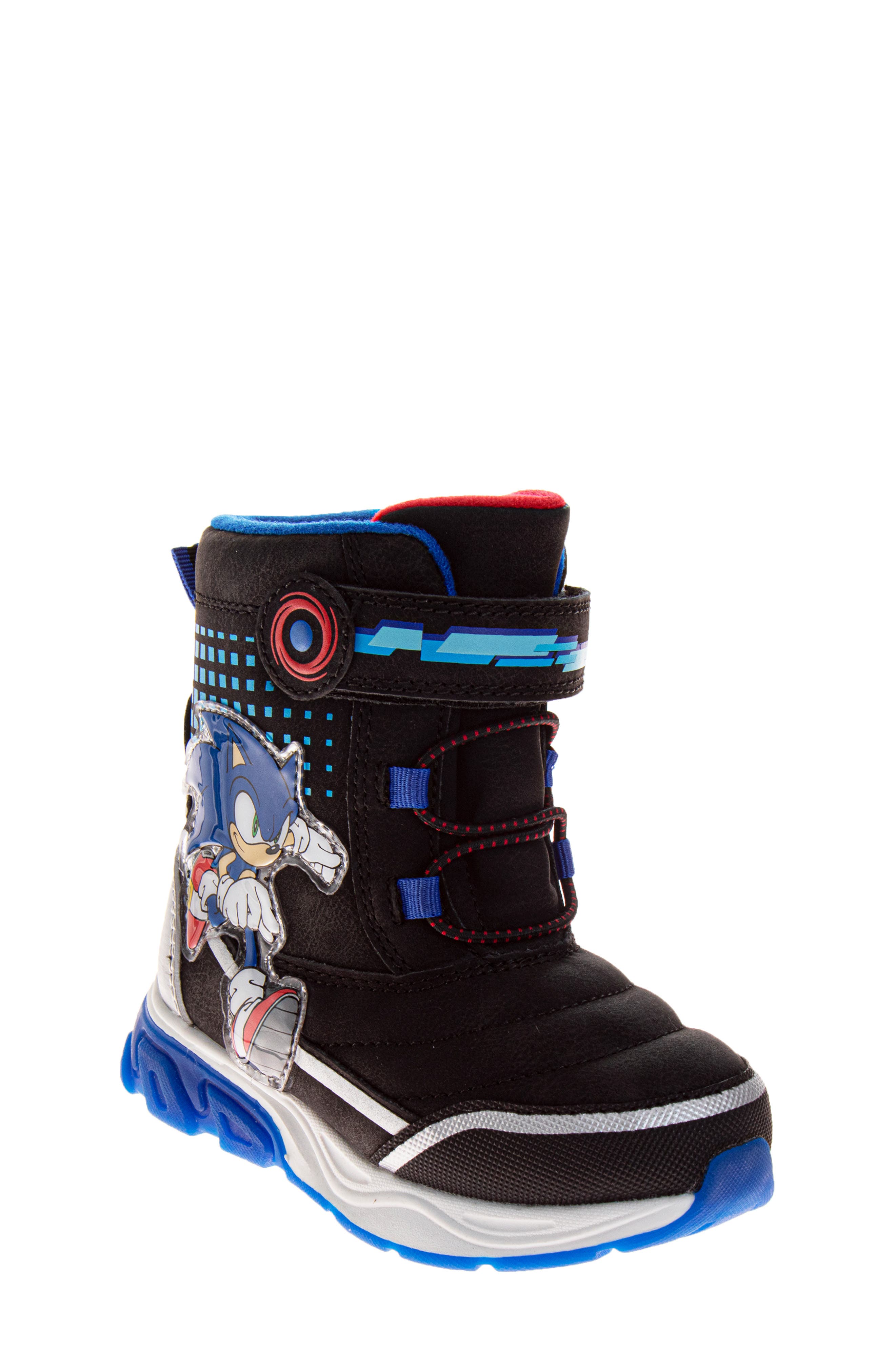 ジョーピアソジュニア JOSMO Kids' Sonic The Hedgehog Snow Boot | Nordstromrack