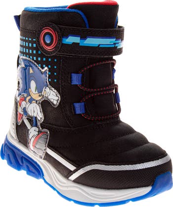 Kids' Sonic The Hedgehog Snow Boot