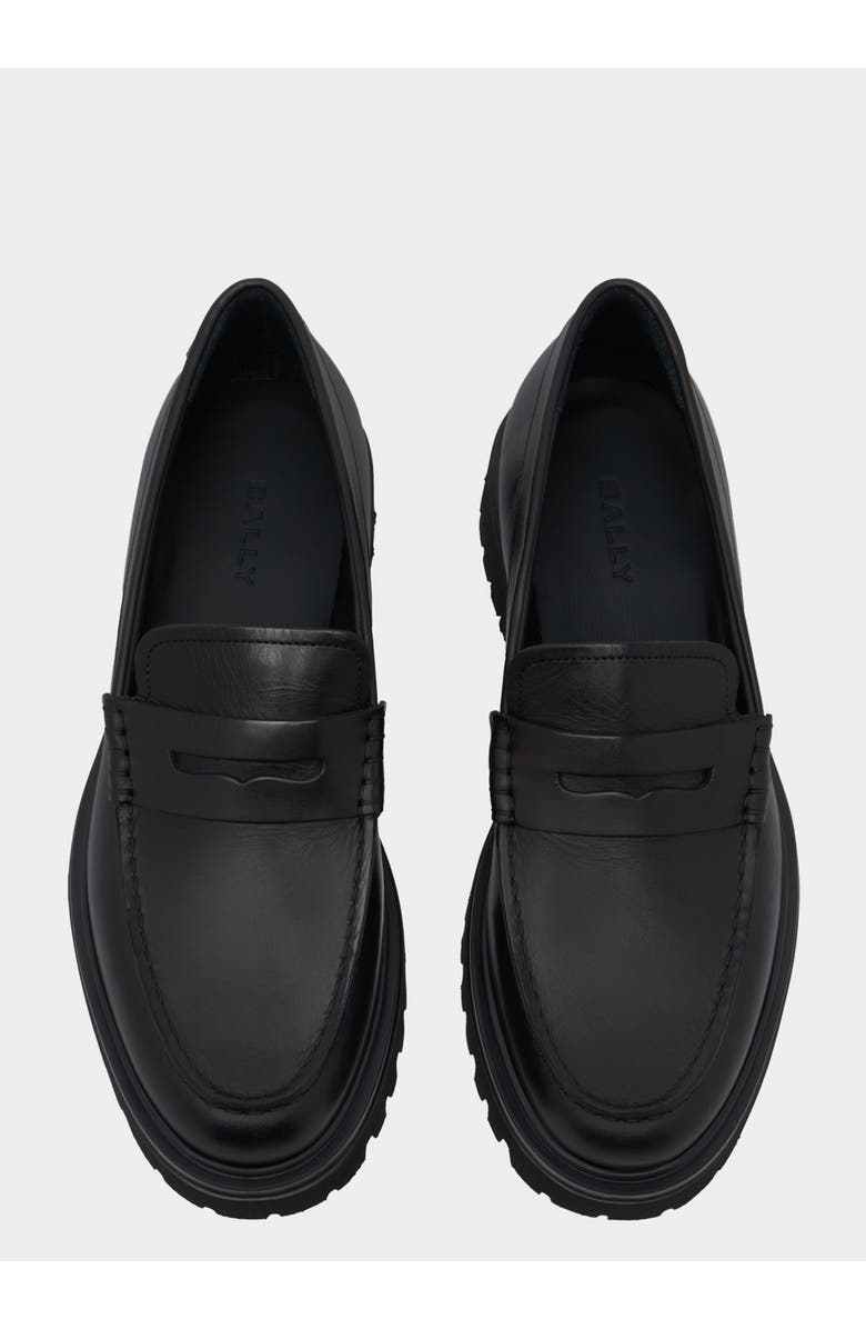 Bally Onyce Loafer, Alternate, color, Black
