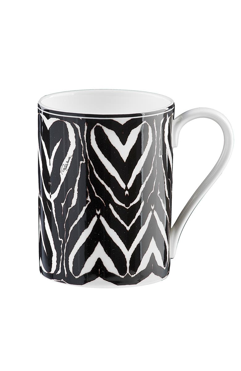 CAVALLI Mug With Luxury Box, Main, color, Zebra