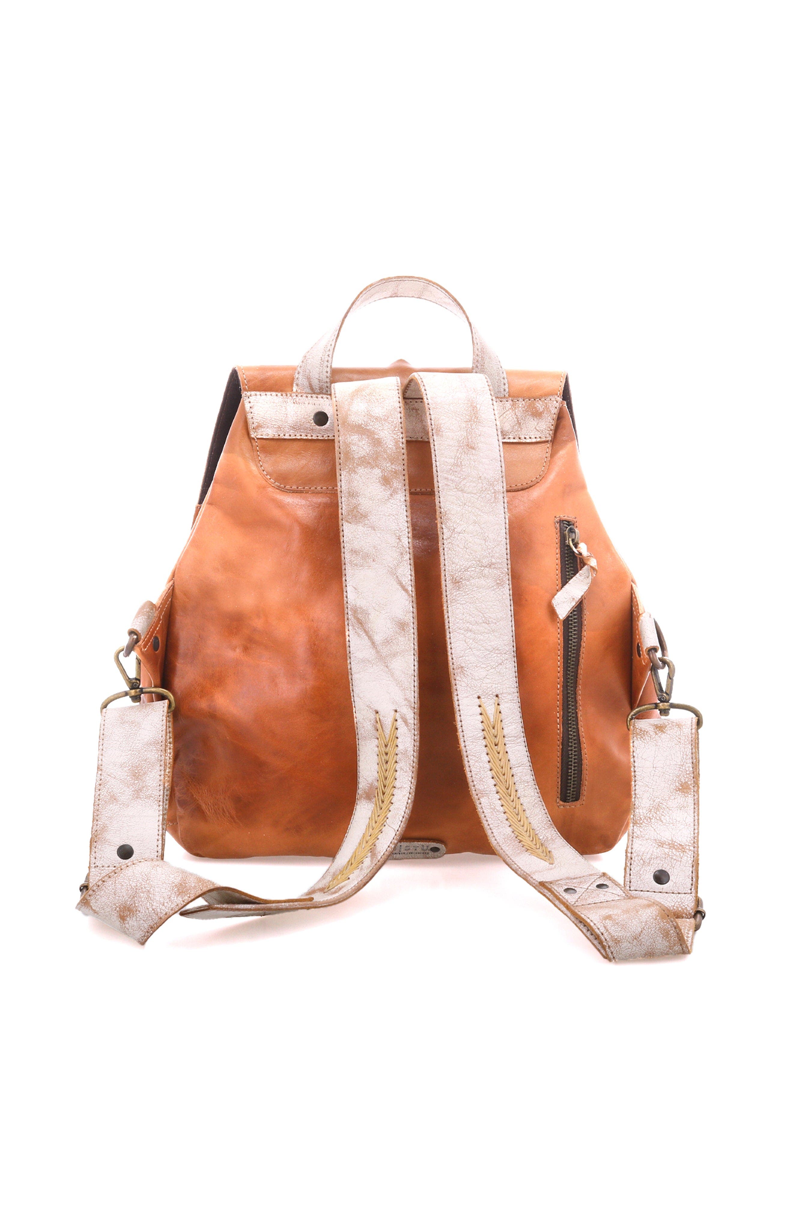 Teji Backpack, Alternate, color, Tan Rustic Nectar Lux