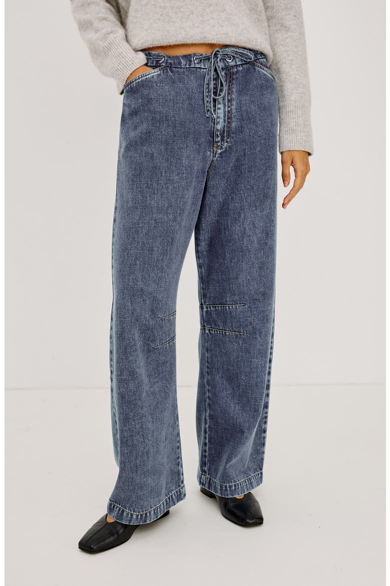 Barry Straight Leg Pants, Alternate, color, BLUE LAGOON