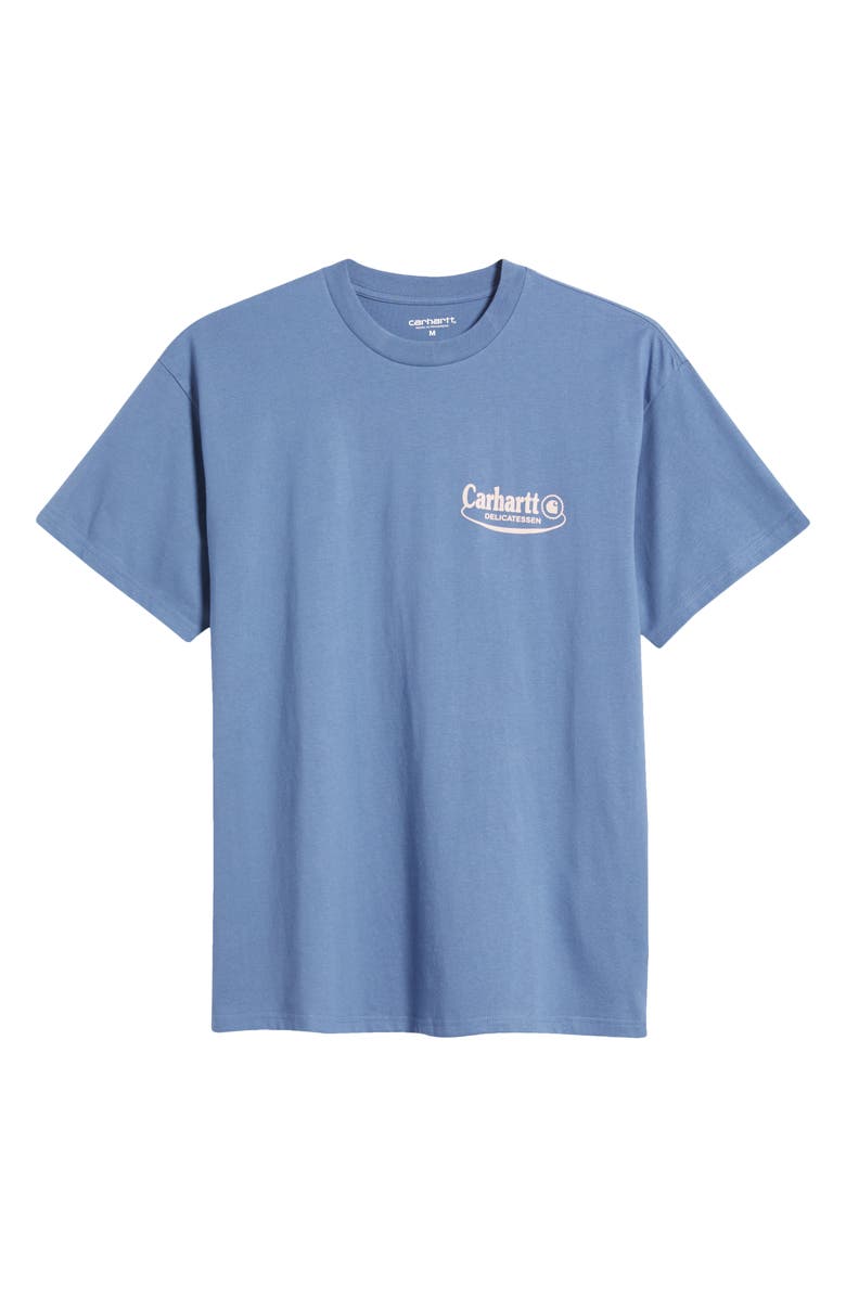 Carhartt Work In Progress Catalogue Oversize Organic Cotton Graphic T-Shirt, Alternate, color,