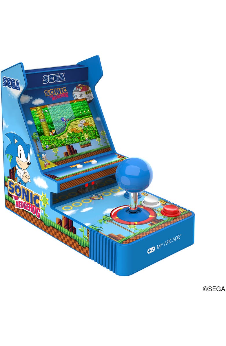 My Arcade Myarcade Dgunl7157 Sonic The Hedghog Joystick Play, Alternate, color, Multicolor