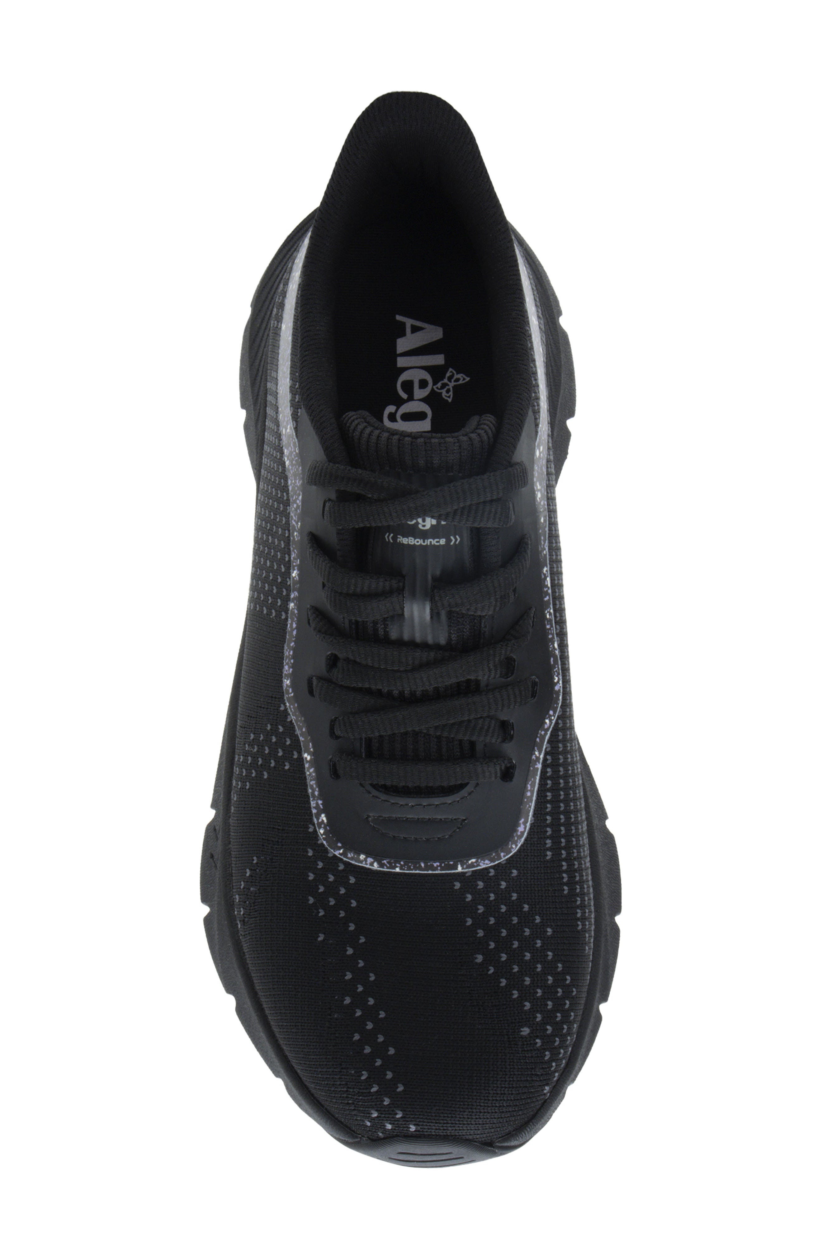 Alegria by PG Lite Rize Sneaker, Alternate, color, Black