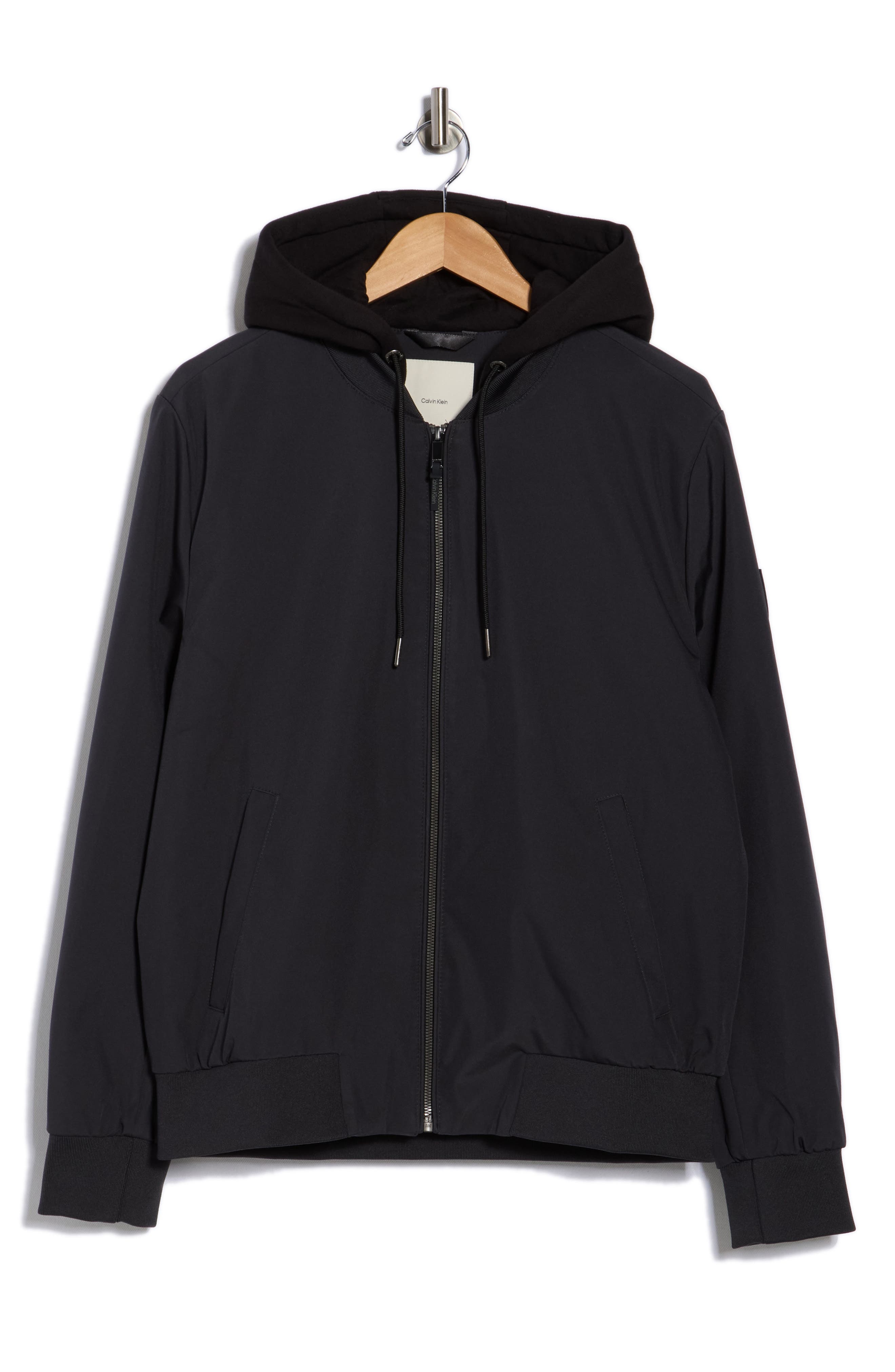 Calvin Klein Softshell Knit Bomber Hoodie