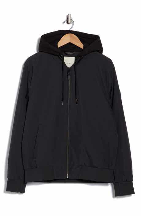 Calvin Klein Softshell Knit Bomber Hoodie