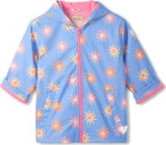 Hatley Kids' Faded Suns Waterproof Hooded Raincoat