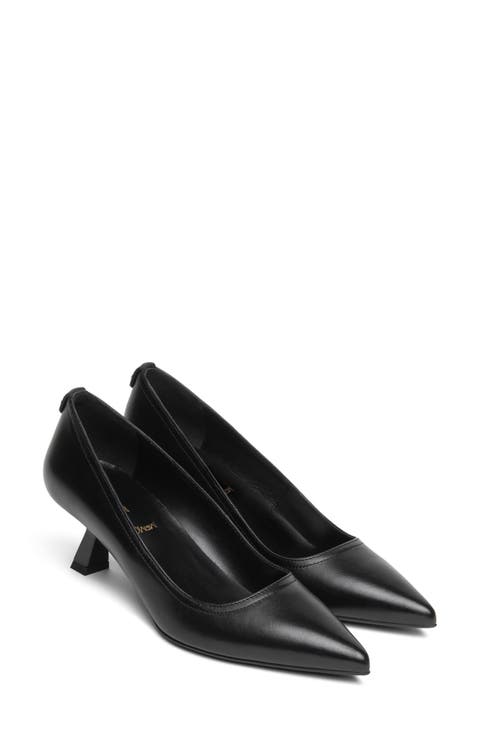 Pointed Toe Pump