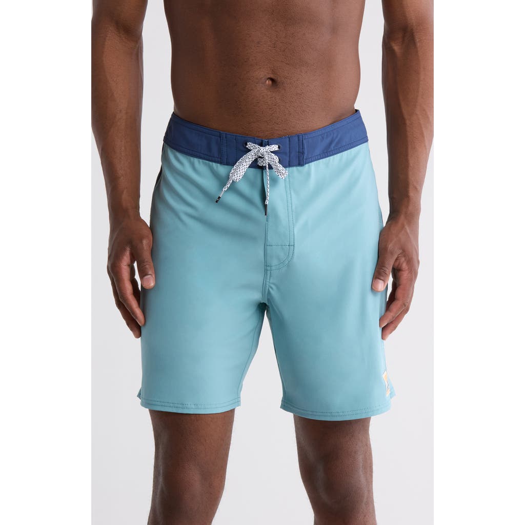 Rip Curl Easy Swim Shorts In Dusty Blue