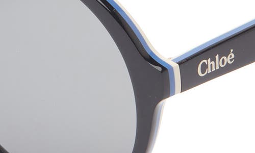 Chloé 61mm Aviator Sunglasses In Black