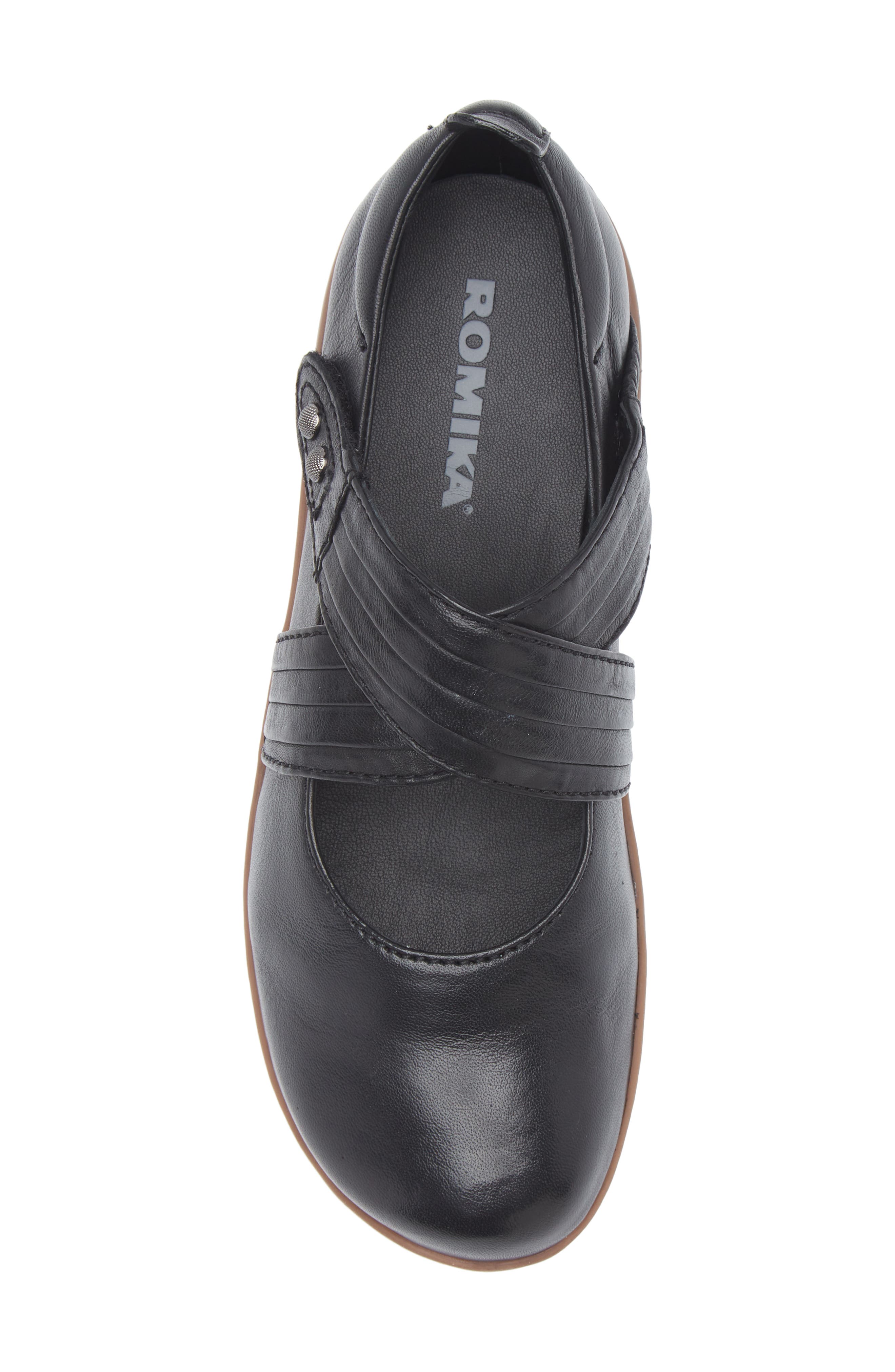 Romika<sup>®</sup> Loire 04 Flat, Alternate, color, Black