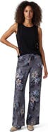 Lords of Harlech Exotic Floral Lillian Womens Wide-leg Pant