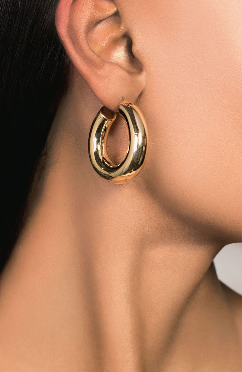 LANA Jewelry Mega Royale Hoop Earrings, Alternate, color, 