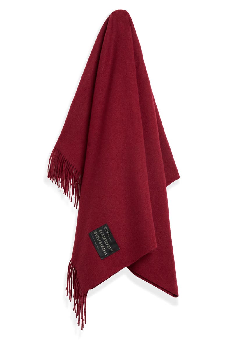 Cami Reversible Scarf, Alternate, color, WINE