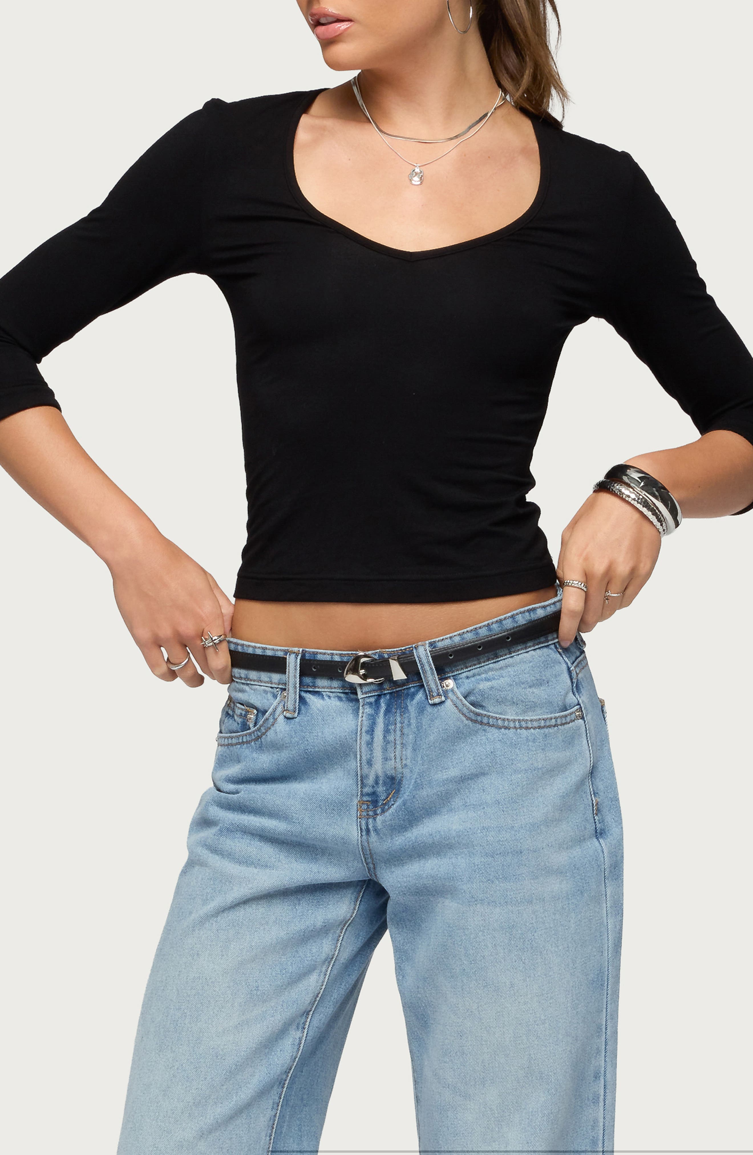 selected BLACK
