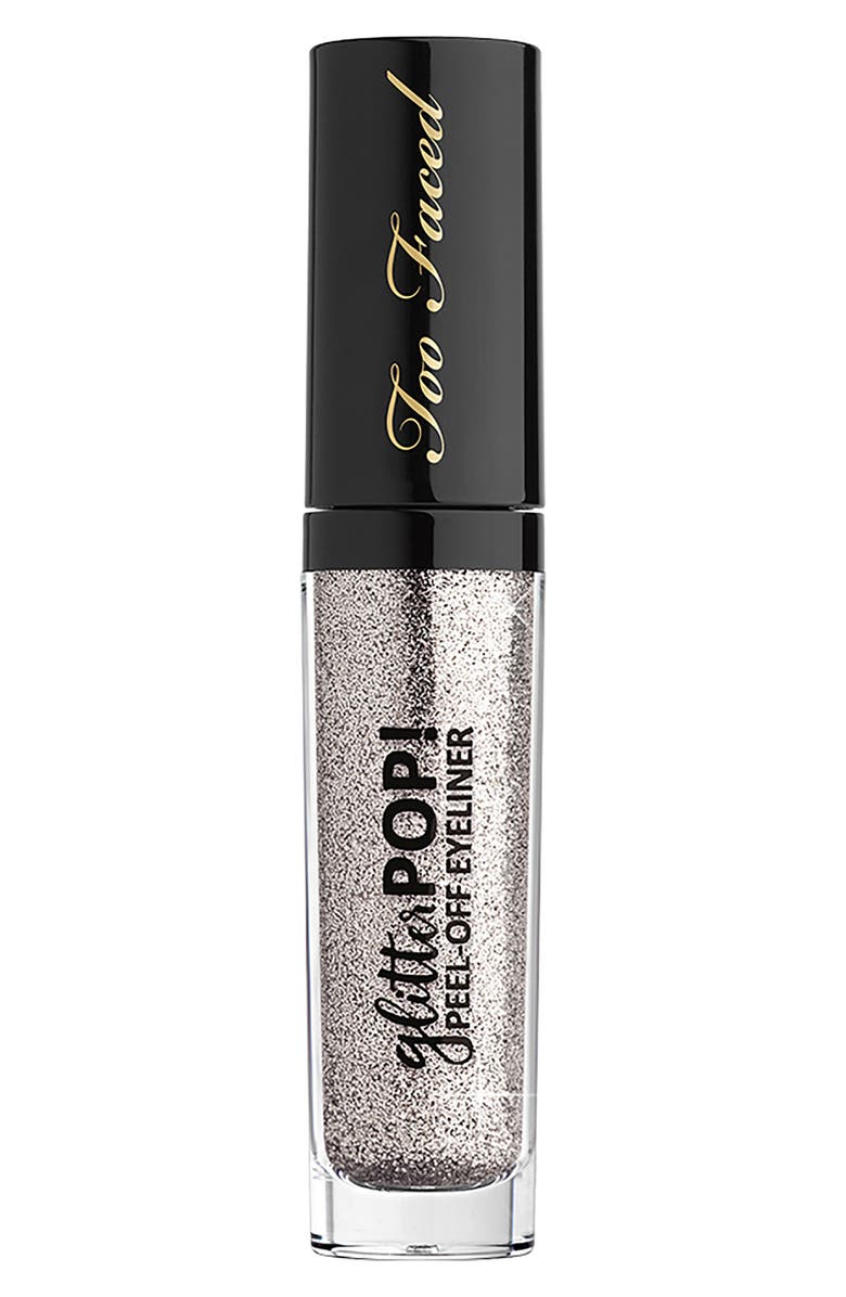 Too Faced Glitter Pop! Peel-Off Eyeliner, Alternate, color,