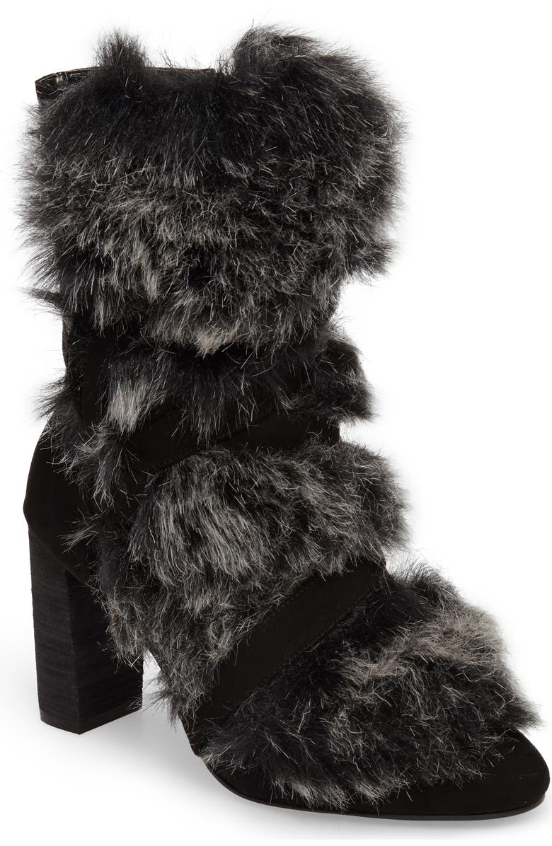 Charles by Charles David Alberta Faux Fur Boot, Main, color,