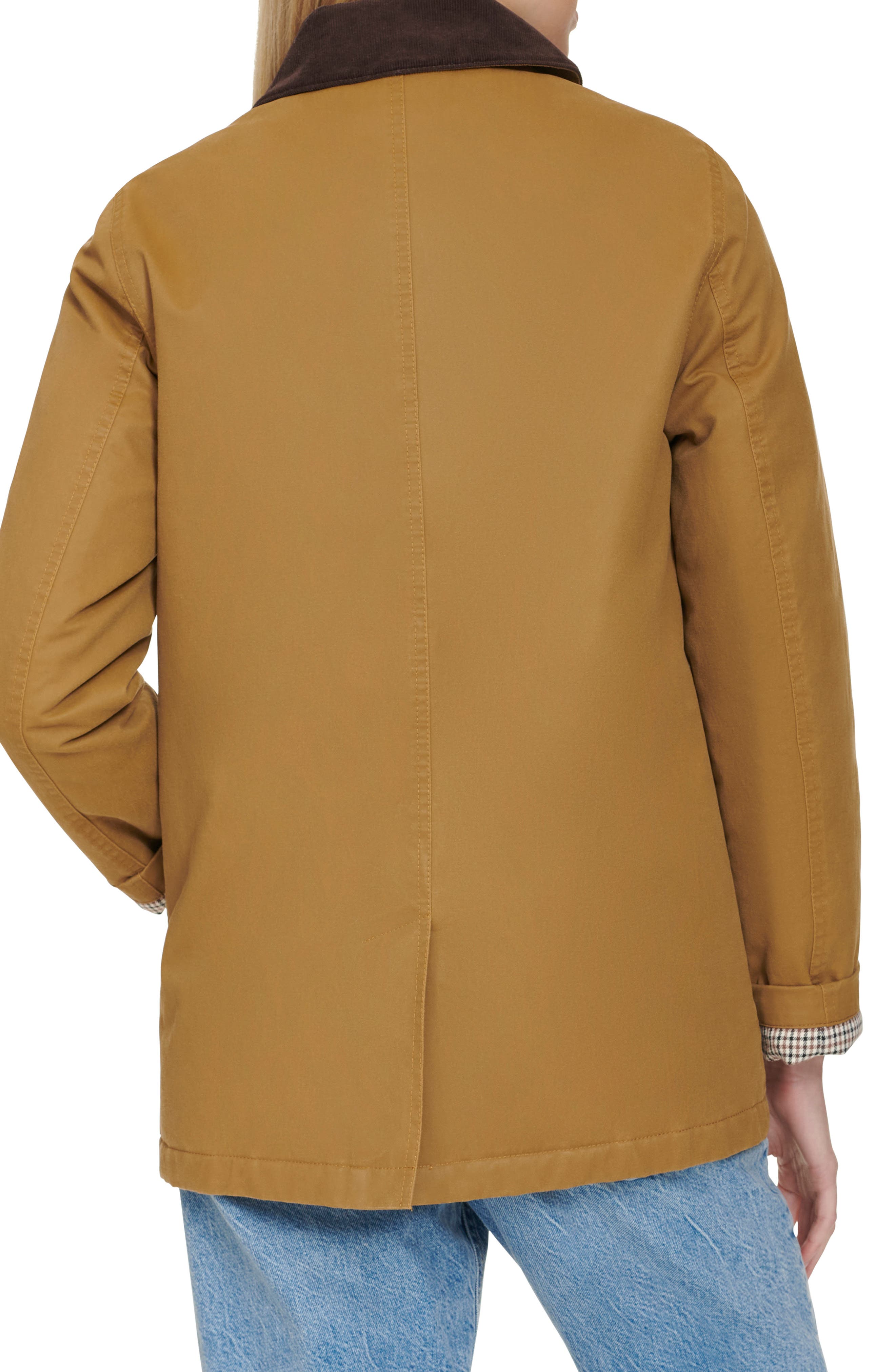 Coated Hunter Jacket (Women) | Nordstrom