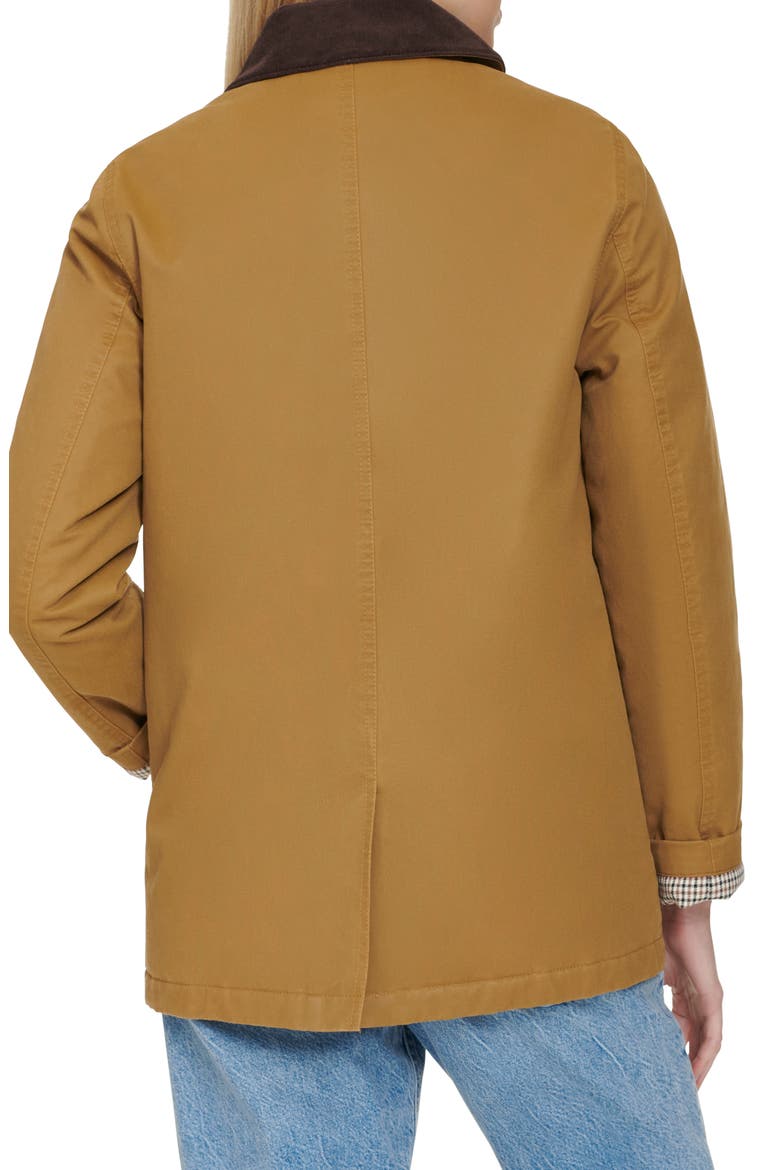 Coated Hunter Jacket, Alternate, color, KHAKI