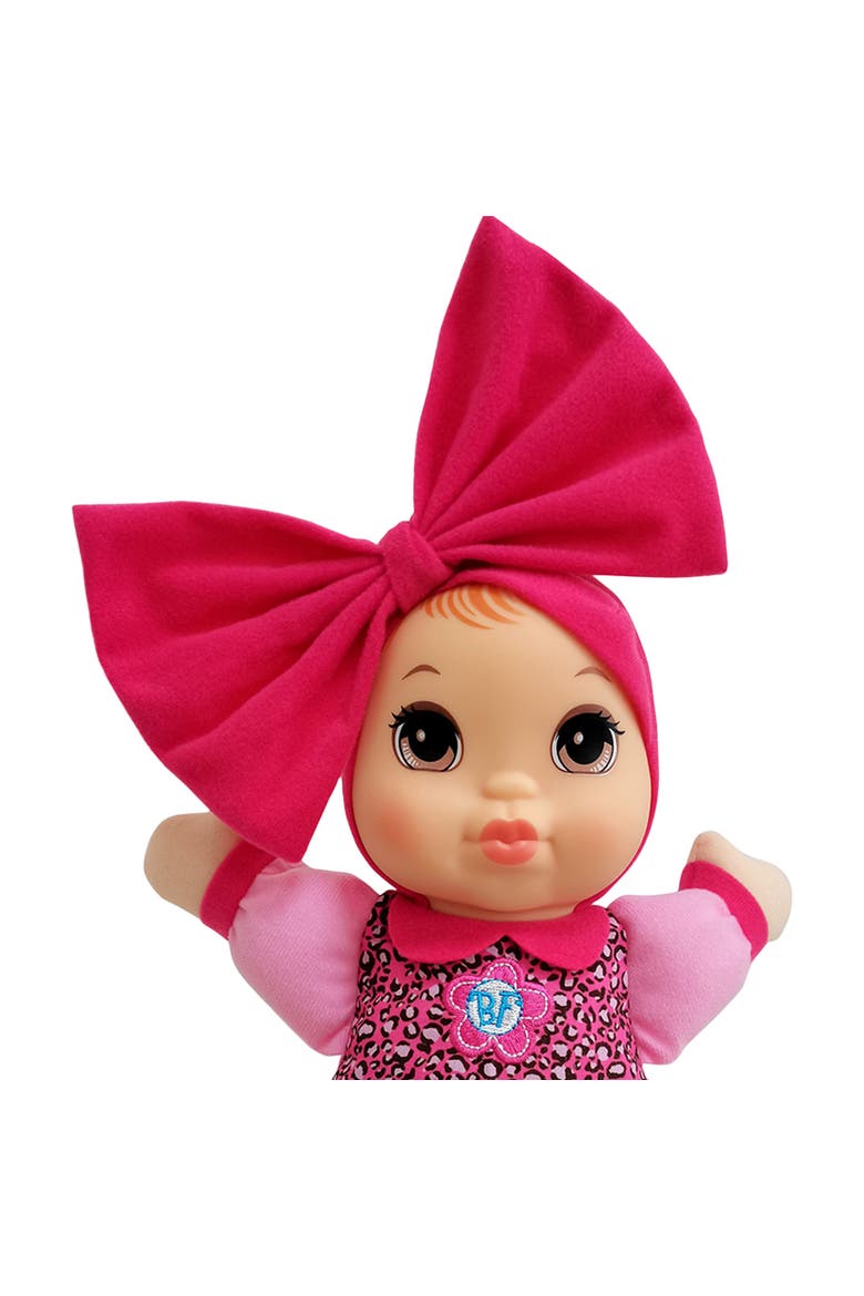 Kisses Baby Doll Toy With Animal Print Top All Ages, Alternate, color, Multicolored