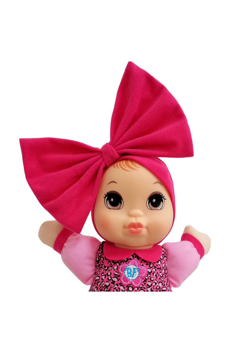 Baby's First Kisses Baby Doll Toy With Animal Print Top All Ages, Alternate, color, Multicolored