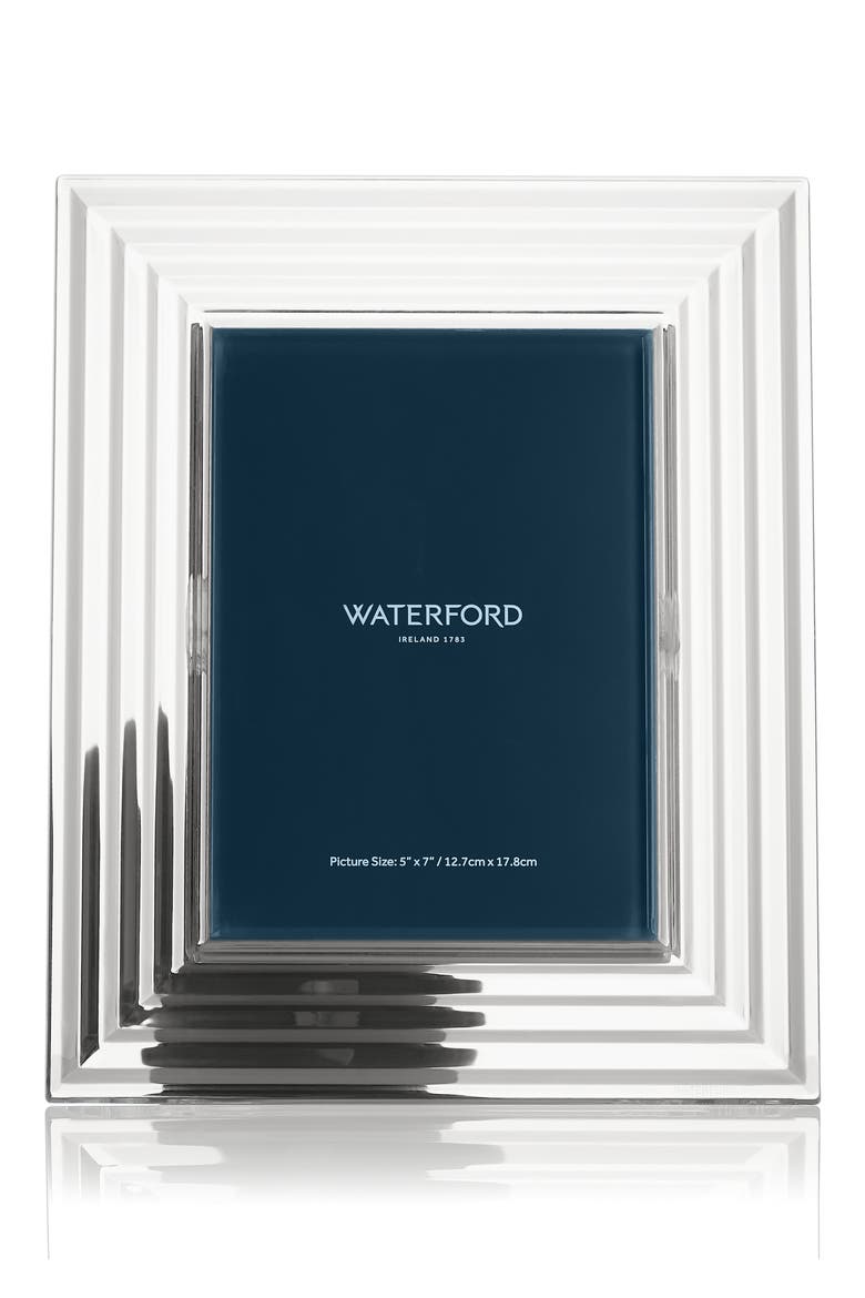 Circon Crystal 5 x 7-Inch Picture Frame, Main, color, NO COLOR
