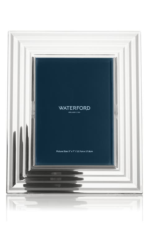 Circon Crystal 5 x 7-Inch Picture Frame