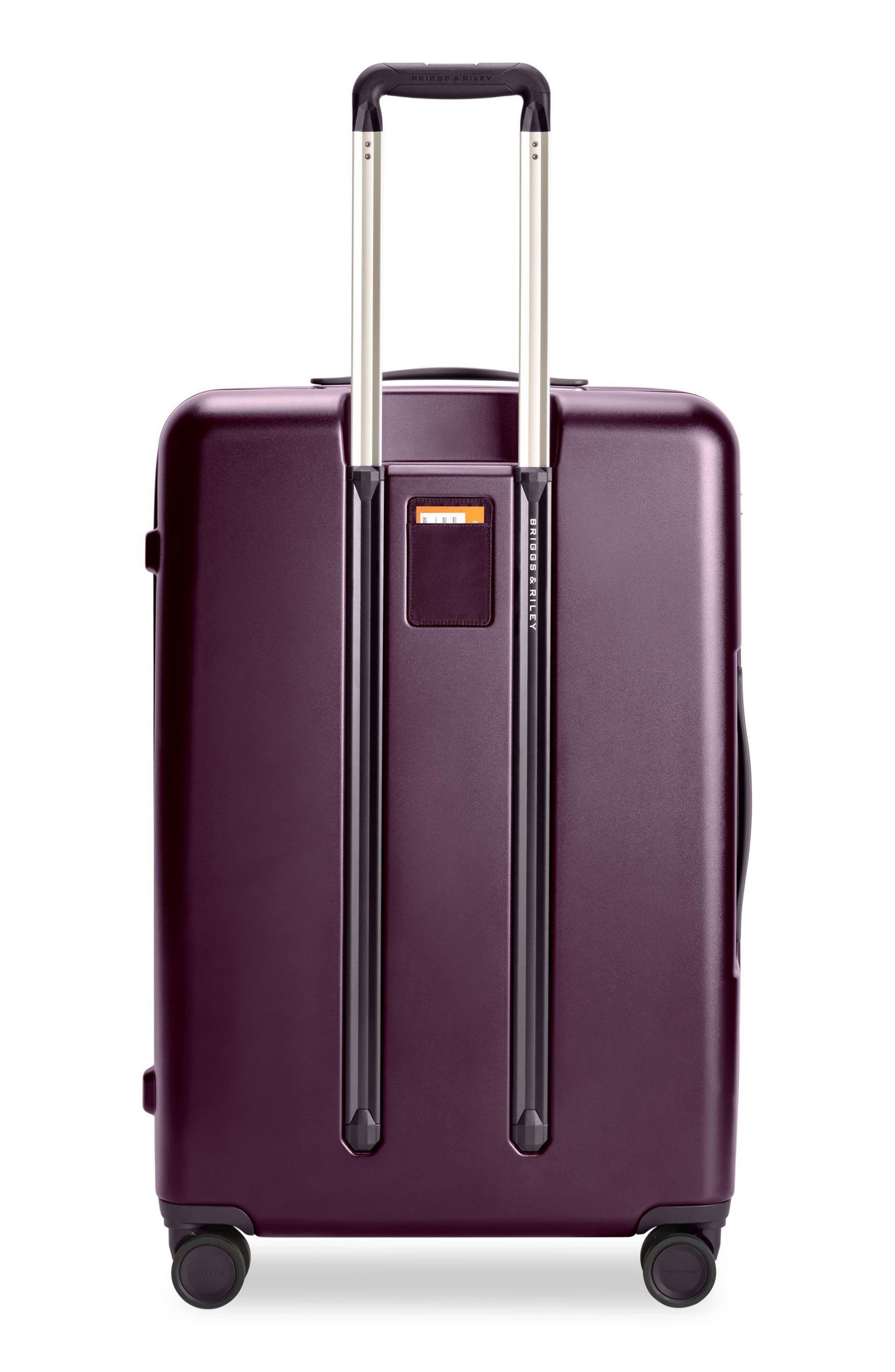 Briggs & Riley Large Sympatico Expandable 30-Inch Spinner Packing Case, Alternate, color, Plum