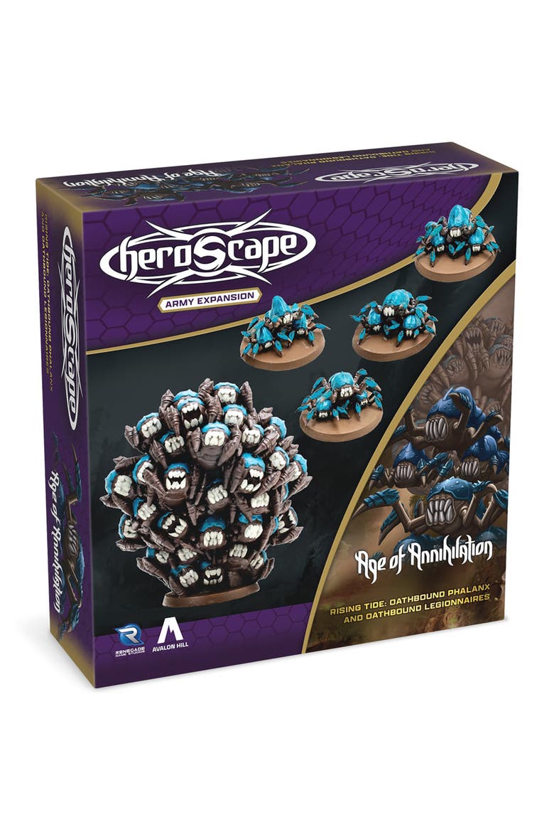 Heroscape Rising Tide Oathbound Phalanx & Oathbound Legionnaires Army Expansion, Main, color, Multicolored