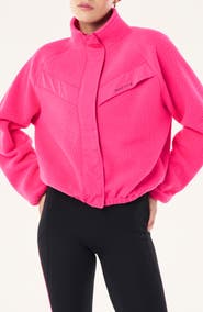 P.E Nation Shelter Fleece Jacket
